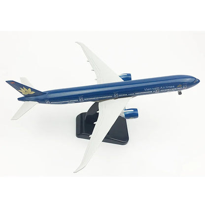 Vietnam Airlines Plane model Boeing 777 Airplane model 20CM B777 Aircraft model Alloy Metal Diecast Toy plane DROPSHIPPING STORE