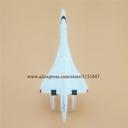 16cm Air France Concorde Costa Airways Airlines 1:400 Scale Metal Alloy Diecast Airplane Model Plane Aircraft