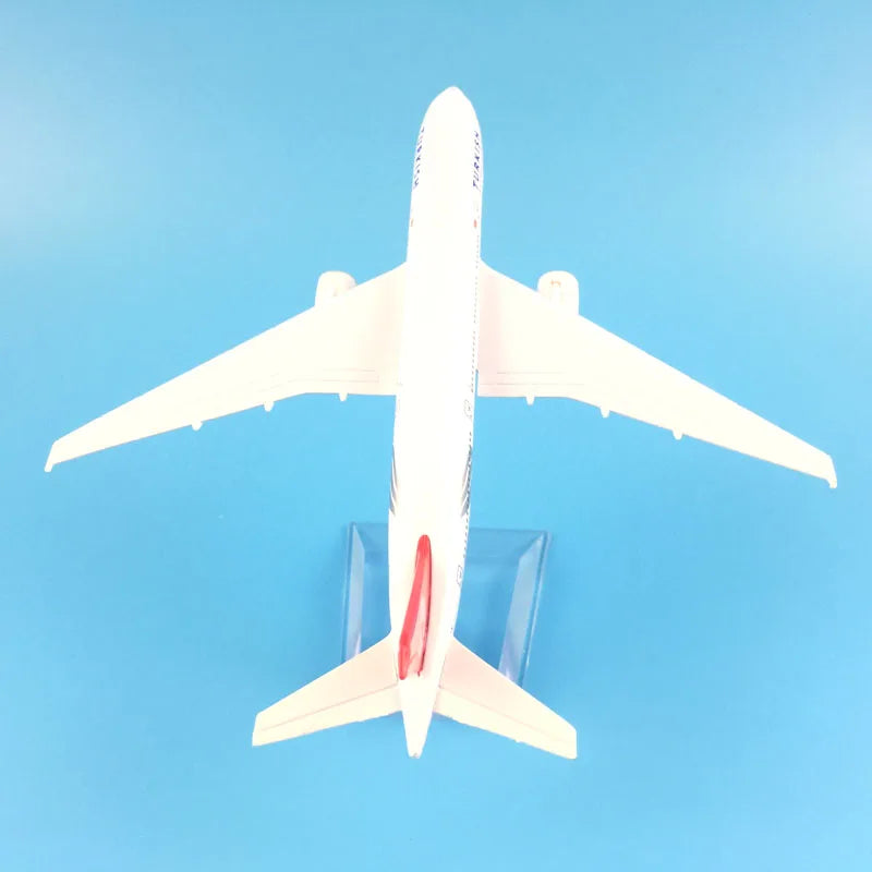 FREE SHIPPING Turkish Airlines Boeing 777-300 16CM METAL ALLOY MODEL PLANE AIRCRAFT MODEL  Kids Toys AIRPLANE BIRTHDAY GIFT