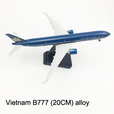 Vietnam Airlines Plane model Boeing 777 Airplane model 20CM B777 Aircraft model Alloy Metal Diecast Toy plane DROPSHIPPING STORE