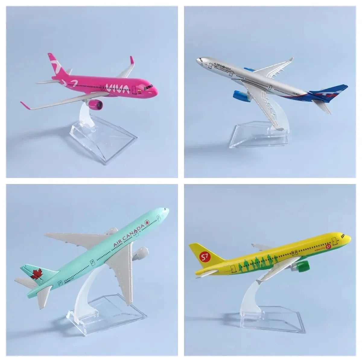 Columbia Airline A320 Aircraft Model 1:400 16cm Metal Aircraft Model Aviation Airbus Simulation Alloy Material Children's Toys