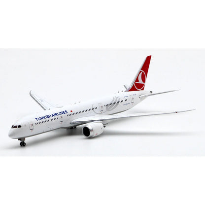 EW4789009 Alloy Collectible Plane Gift JC Wings 1:400 Turkish Airlines "Dreamliner" Boeing B787-9 Diecast Aircraft Model TC-LLF