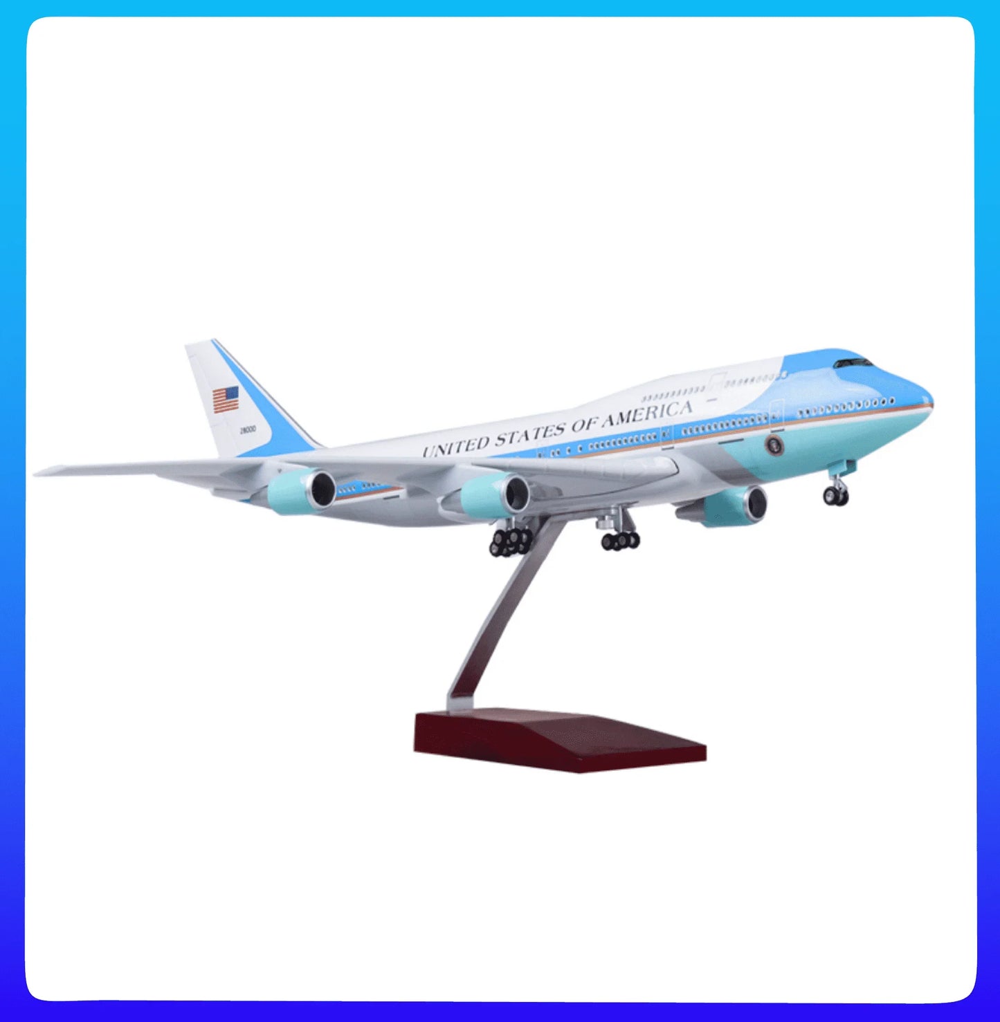 Multiple Simulation Of  Boeing 747 737  757 777 787 Aircraft Model 20cm Alloy Metal Airplane Plane  Decoration Ornaments