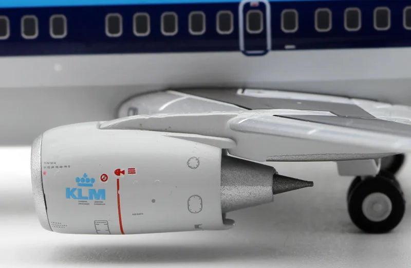 XX20139 Alloy Collectible Plane Gift JC Wings 1:200 KLM Royal Dutch Airlines Bird Boeing B737-300 Diecast Aircraft Model PH-BDD