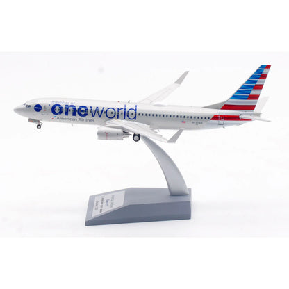 IF738AA0224 Alloy Collectible Plane Gift INFLIGHT 1:200 American Airlines Oneworld Boeing B737-800 Diecast Aircraft Model N837NN