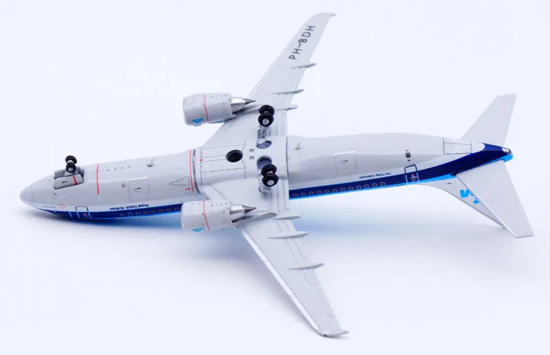 XX4995 Alloy Collectible Plane Gift JC Wings 1:400 Royal Dutch Airlines KLM Boeing B737-300 Diecast Aircraft Jet Model PH-BDH