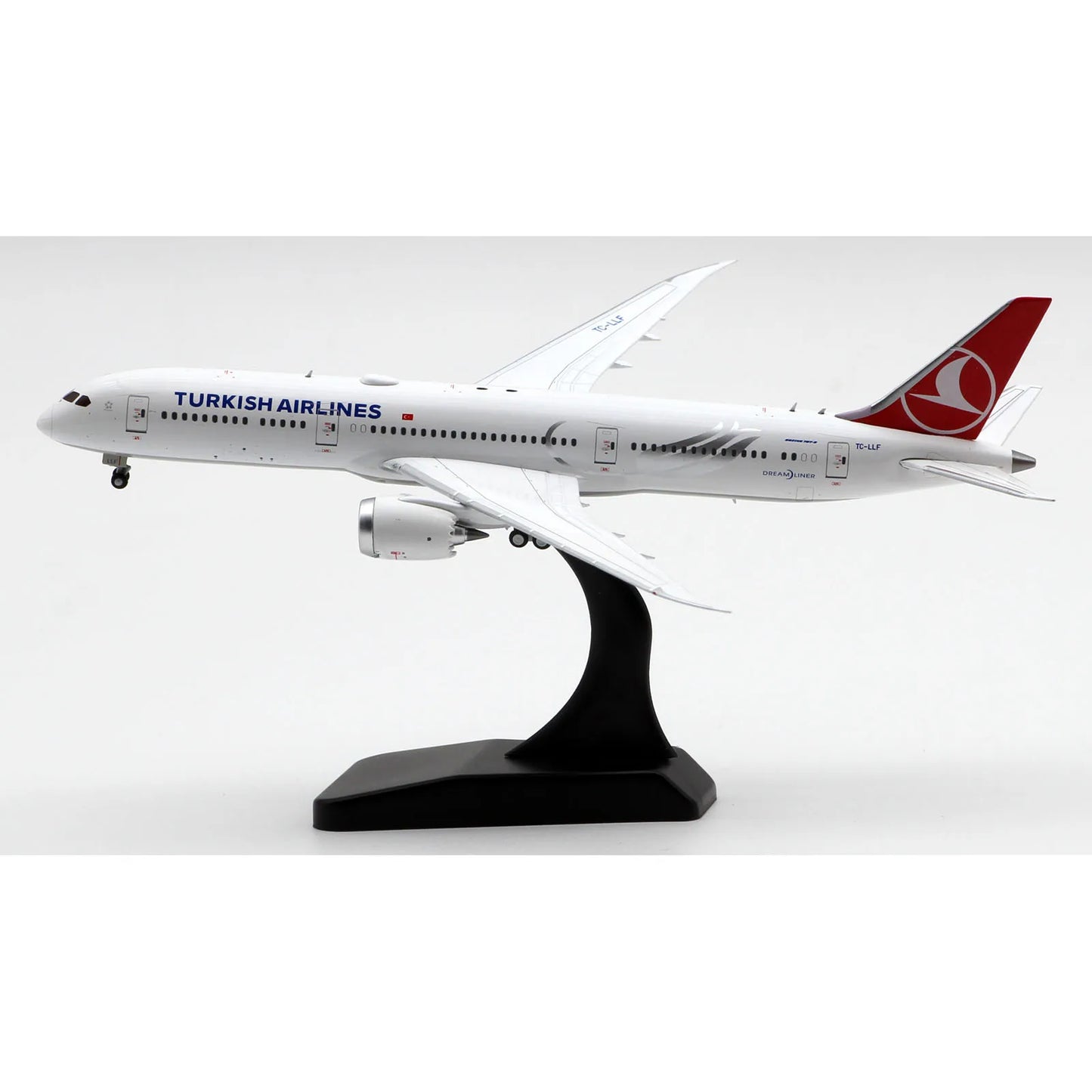 EW4789009 Alloy Collectible Plane Gift JC Wings 1:400 Turkish Airlines "Dreamliner" Boeing B787-9 Diecast Aircraft Model TC-LLF