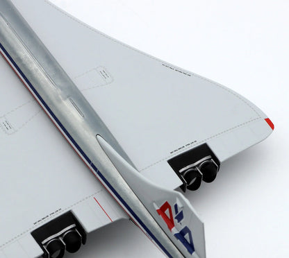 FX2001 Alloy Collectible Plane Gift JC Wings 1:200 American Airlines Aerospatiale Concorde Diecast Aircraft Jet Model N191AA