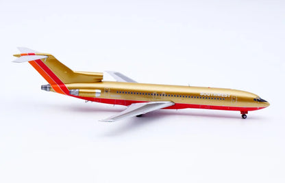 XX2391 Alloy Collectible Plane Gift JC Wings 1:200 Southwest Airlines Boeing B727-200 Diecast Aircraft Jet Model N566PE