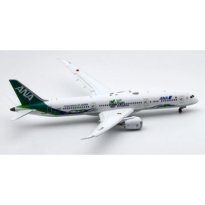 SA2026A Alloy Collectible Plane Gift JC Wings 1:200 All Nippon Airways ANA Boeing B787-9 Diecast Aircraft Model JA871A Flap Down