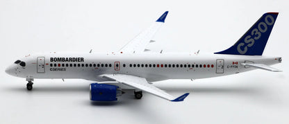 LH2276 Alloy Collectible Plane Gift JC Wings 1:200 Bombardier Aerospace Airbus A220-300 Diecast Aircraft Jet Model C-FFDK