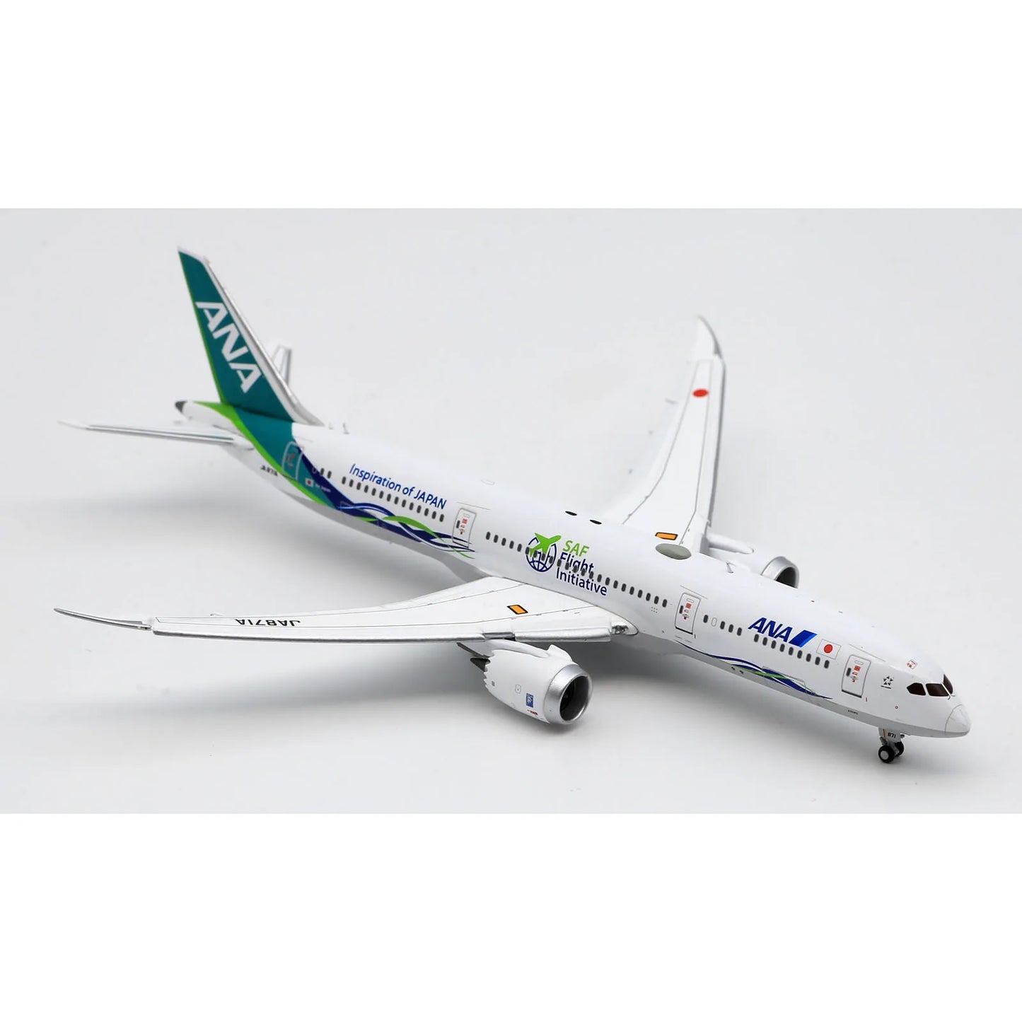 SA4014A Alloy Collectible Plane Gift JC Wings 1:400 All Nippon Airways ANA Boeing 787-9 Diecast Aircraft Model JA871A Flaps Down