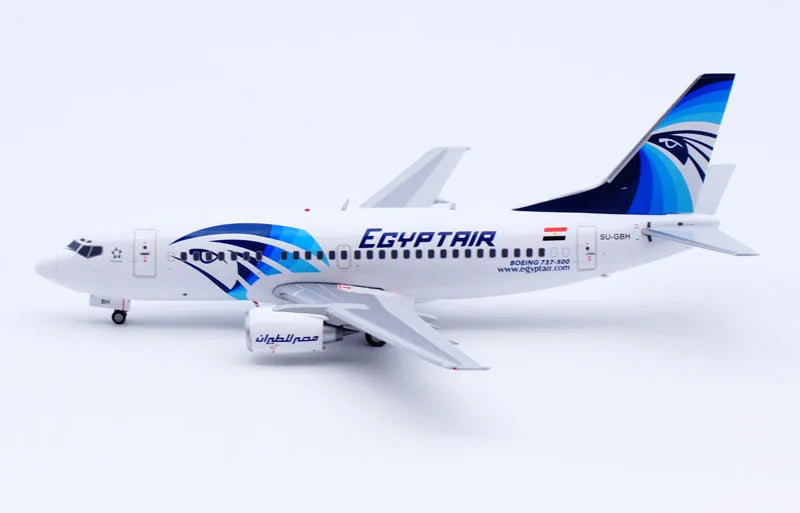 XX20247 Alloy Collectible Plane Gift JC Wings 1:200 Egyptair "StarAlliance" Boeing B737-500 Diecast Aircraft Jet Model SU-GBH