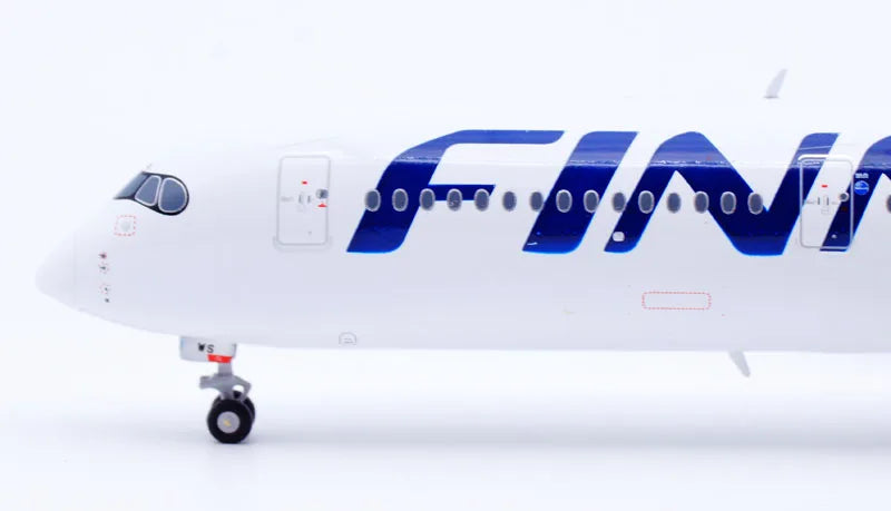 XX40174 Alloy Collectible Plane Gift JC Wings 1:400 Finnair Airbus A350-900XWB Diecast Aircraft Jet Model OH-LWS With Stand