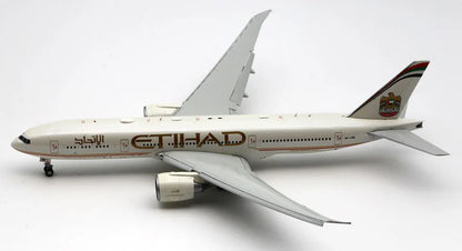 XX20317A Alloy Collectible Plane Gift JC Wings 1:200 Etihad Airways Boeing B777-200LR Diecast Aircraft Model A6-LRB Flaps Down