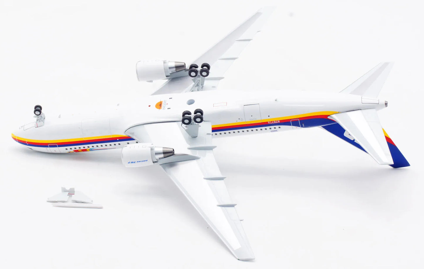 IF762TA0923 Alloy Collectible Plane Gift INFLIGHT 1:200 TACA Airlines Boeing B767-200 Diecast Aircraft Jet Model N767TA