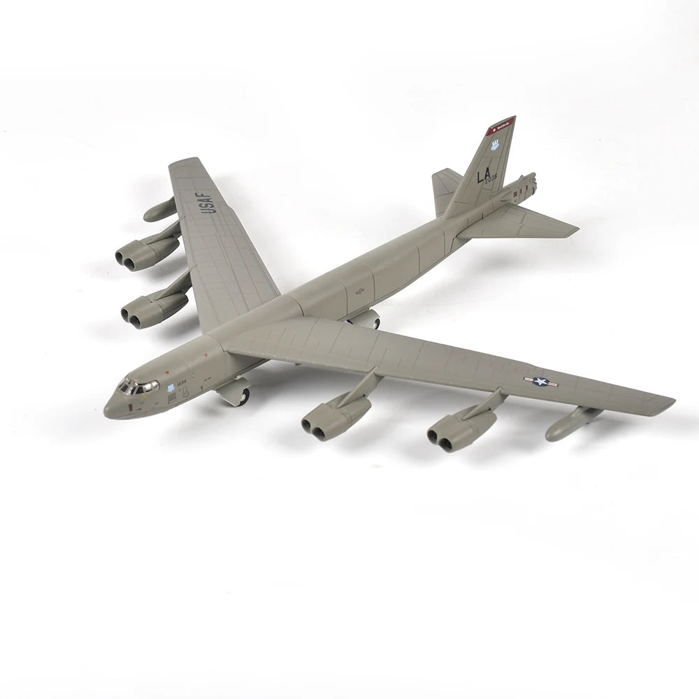 JASON TUTU 1/200 Scale Alloy Model Diecast B52 Bomber Military Fighter B-52 Aircraft Model Drop Shipping