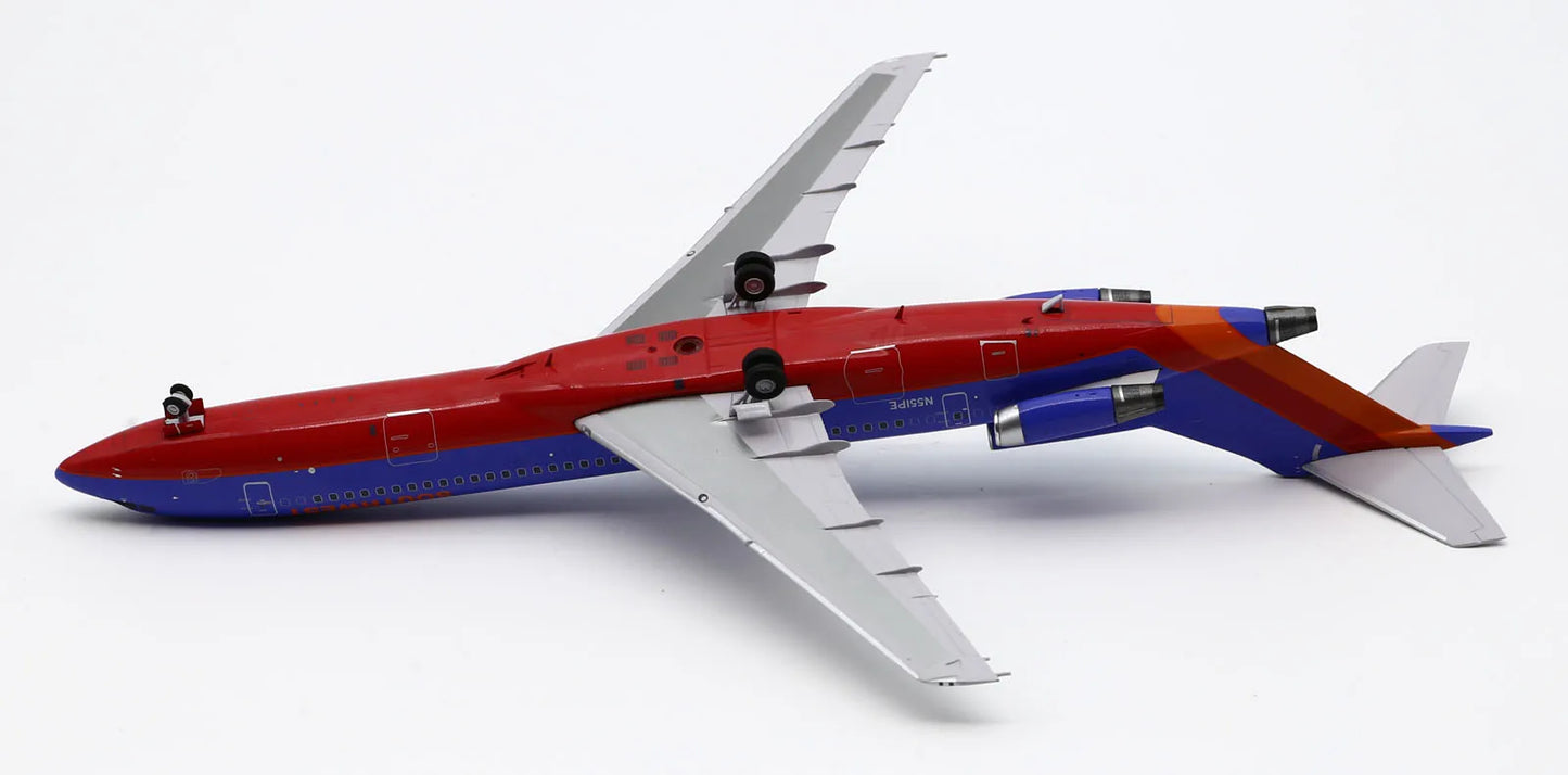 XX2393  Alloy Collectible Plane Gift JC Wings 1:200 Southwest Air Boeing B727-200 Diecast Aircraft Jet Model N551PE With Stand