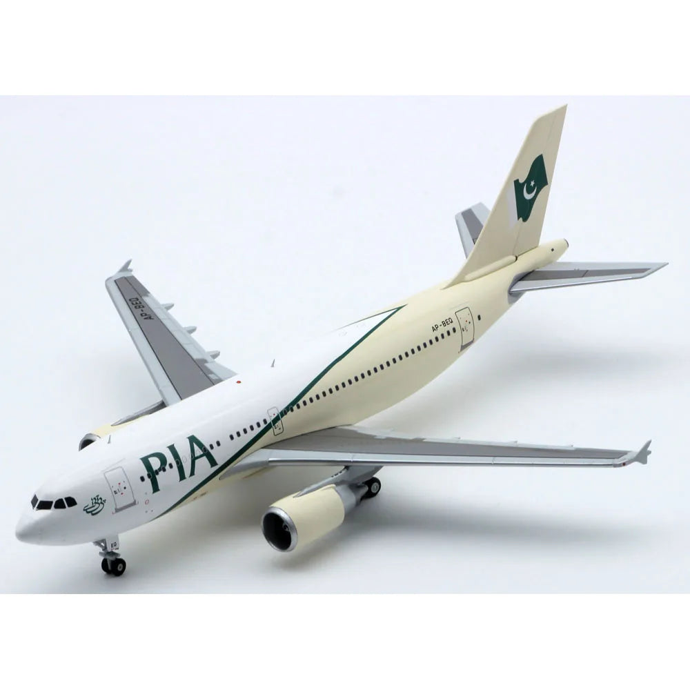 XX20001 Alloy Collectible Airplane Gift JC Wings 1:200 PIA Airlines Airbus A310-300 Diecast Aircraft Jet Model AP-BEQ With Stand