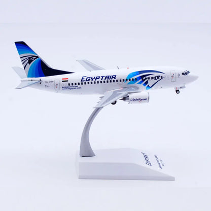 XX20247 Alloy Collectible Plane Gift JC Wings 1:200 Egyptair "StarAlliance" Boeing B737-500 Diecast Aircraft Jet Model SU-GBH