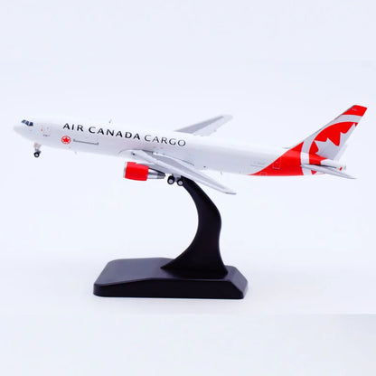 XX40191 Alloy Collectible Plane Gift JC Wings 1:400 Air Canada Cargo Boeing B767-300 Diecast Aircraft Jet Model C-GDUZ