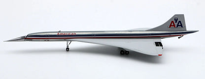 FX2001 Alloy Collectible Plane Gift JC Wings 1:200 American Airlines Aerospatiale Concorde Diecast Aircraft Jet Model N191AA