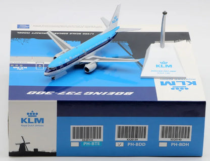 XX20139 Alloy Collectible Plane Gift JC Wings 1:200 KLM Royal Dutch Airlines Bird Boeing B737-300 Diecast Aircraft Model PH-BDD