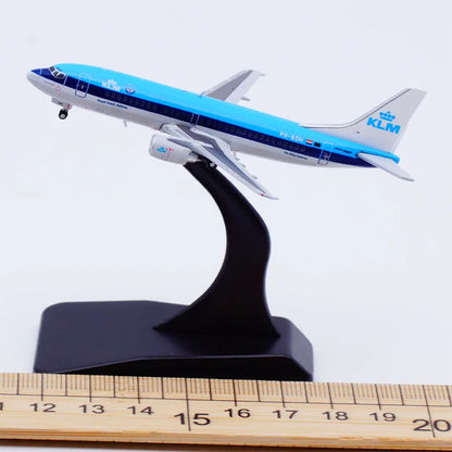 XX4995 Alloy Collectible Plane Gift JC Wings 1:400 Royal Dutch Airlines KLM Boeing B737-300 Diecast Aircraft Jet Model PH-BDH