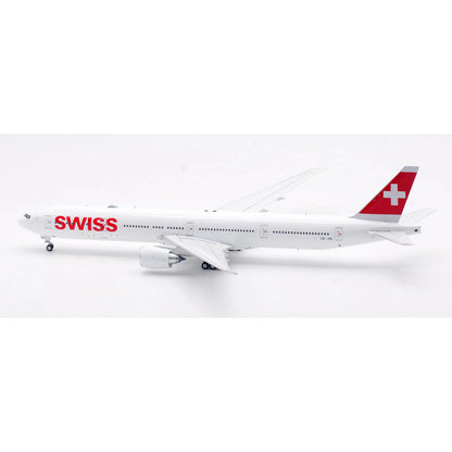 B-773-JNL Alloy Collectible Plane Gift B-Models 1:200 SWISS INTERNATIONAL Boeing B777-300 Diecast Aircraft Jet Model HB-JNL