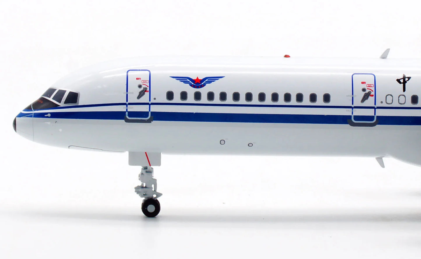 AV2058 Alloy Collectible Plane Gift Aviation 1:200 CAAC Boeing B757-200 Diecast Aircraft JET Model B-2801 With Stand