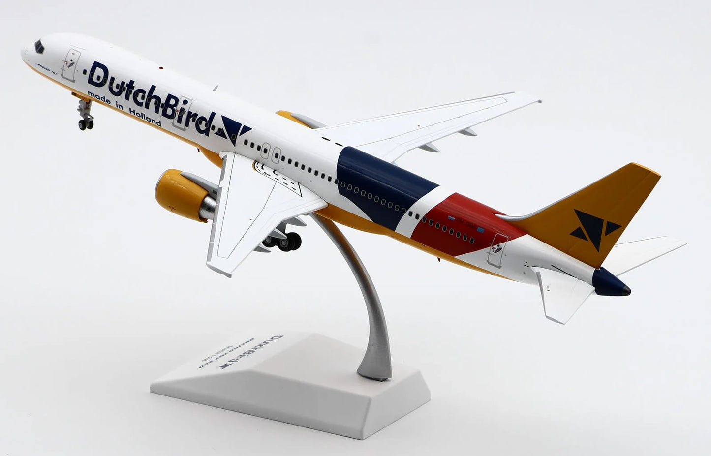 XX2316 Alloy Collectible Plane Gift JC Wings 1:200 DutchBird Airlines Boeing B757-200 Diecast Aircraft Model PH-DBB With Stand