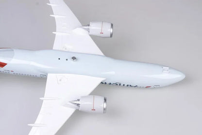 New 1:130 47cm Airplane Boeing 787 B787 Dreamliner Aircraft American Airlines Model W Light and Wheel Diecast Resin Plane Model