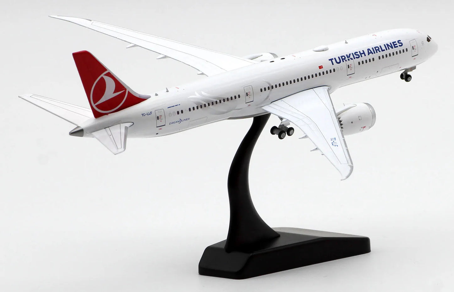 EW4789009 Alloy Collectible Plane Gift JC Wings 1:400 Turkish Airlines "Dreamliner" Boeing B787-9 Diecast Aircraft Model TC-LLF