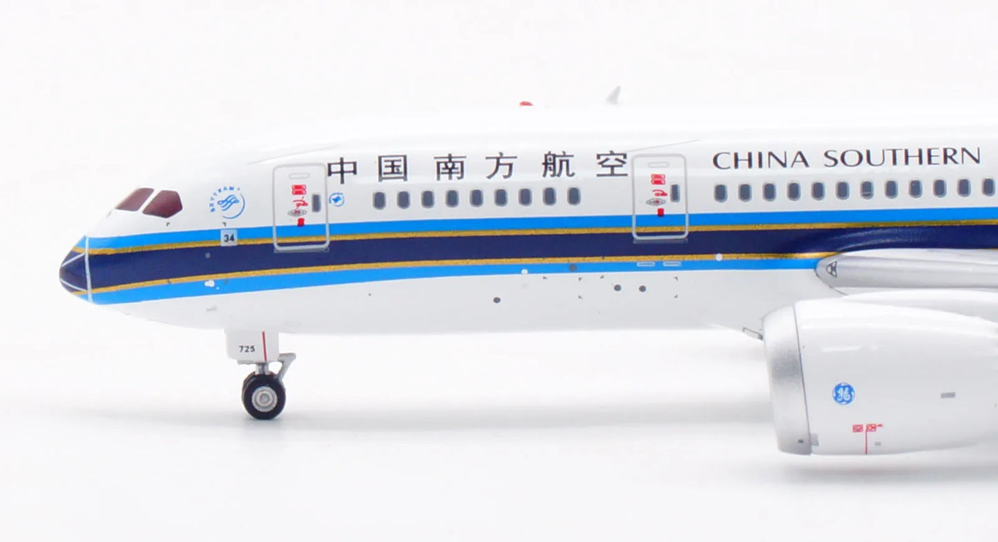 AV4237 Alloy Collectible Plane Gift Aviation 1:400 CHINA SOUTHERN "Dreamliner" Boeing B787-8 Diecast Aircraft Jet Model B-2725