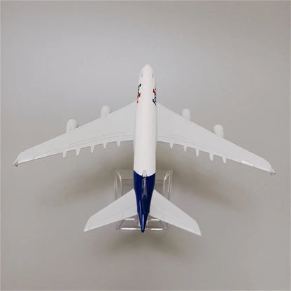 16cm Air FEDEX Express A380 Airbus A380 Airways Airlines Metal Alloy Airplane Model Plane 1/400 Scale Diecast Aircraft Aeroplane