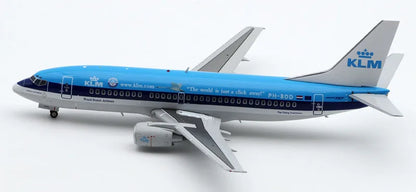 XX20139 Alloy Collectible Plane Gift JC Wings 1:200 KLM Royal Dutch Airlines Bird Boeing B737-300 Diecast Aircraft Model PH-BDD