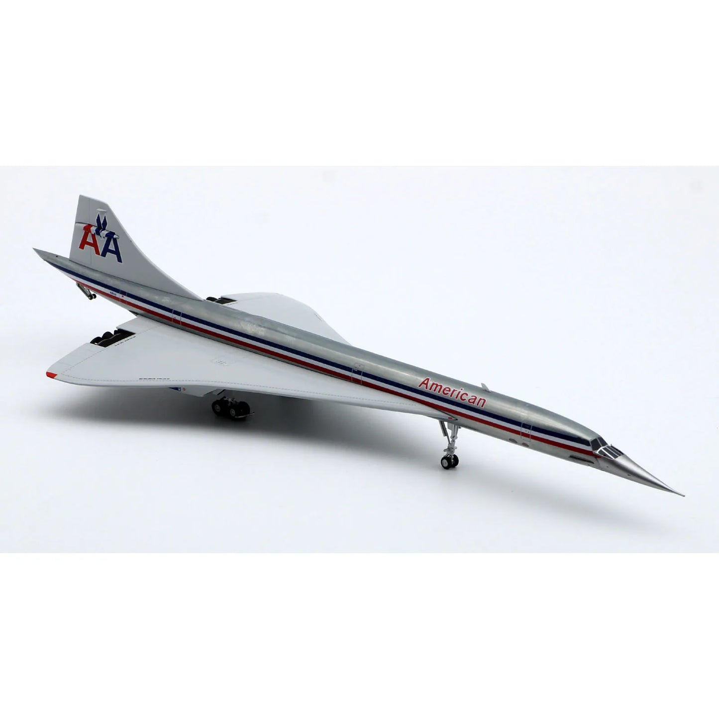 FX2001 Alloy Collectible Plane Gift JC Wings 1:200 American Airlines Aerospatiale Concorde Diecast Aircraft Jet Model N191AA