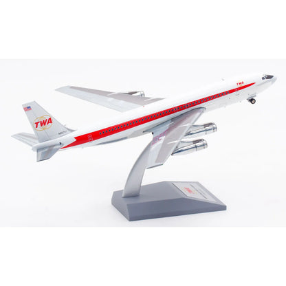 IF701TW0823P Alloy Collectible Plane Gift INFLIGHT 1:200 Trans World Airline TWA Boeing B707-100 Diecast Aircraft Model N86741