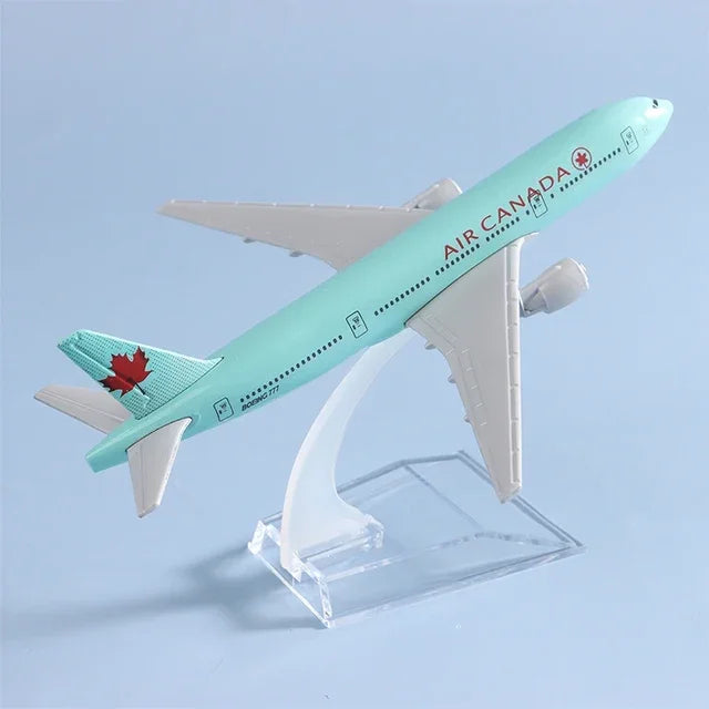 Columbia Airline A320 Aircraft Model 1:400 16cm Metal Aircraft Model Aviation Airbus Simulation Alloy Material Children's Toys