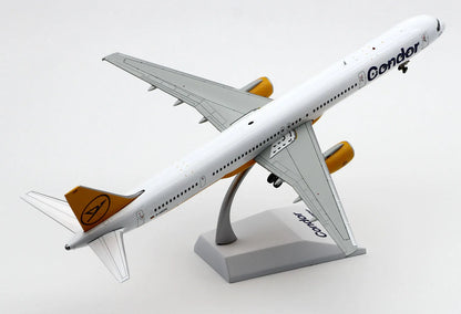 XX20336 Alloy Collectible Plane Gift JC Wings 1:200 CONDOR Airlines Boeing B757-300 Diecast Aircraft Jet Model D-ABON With Stand