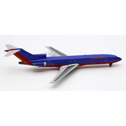 XX2393  Alloy Collectible Plane Gift JC Wings 1:200 Southwest Air Boeing B727-200 Diecast Aircraft Jet Model N551PE With Stand