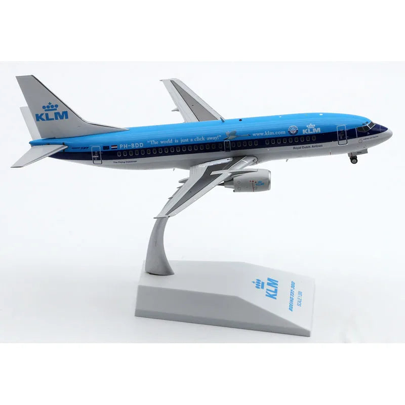 XX20139 Alloy Collectible Plane Gift JC Wings 1:200 KLM Royal Dutch Airlines Bird Boeing B737-300 Diecast Aircraft Model PH-BDD