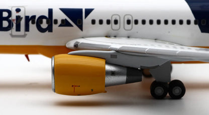 XX2316 Alloy Collectible Plane Gift JC Wings 1:200 DutchBird Airlines Boeing B757-200 Diecast Aircraft Model PH-DBB With Stand