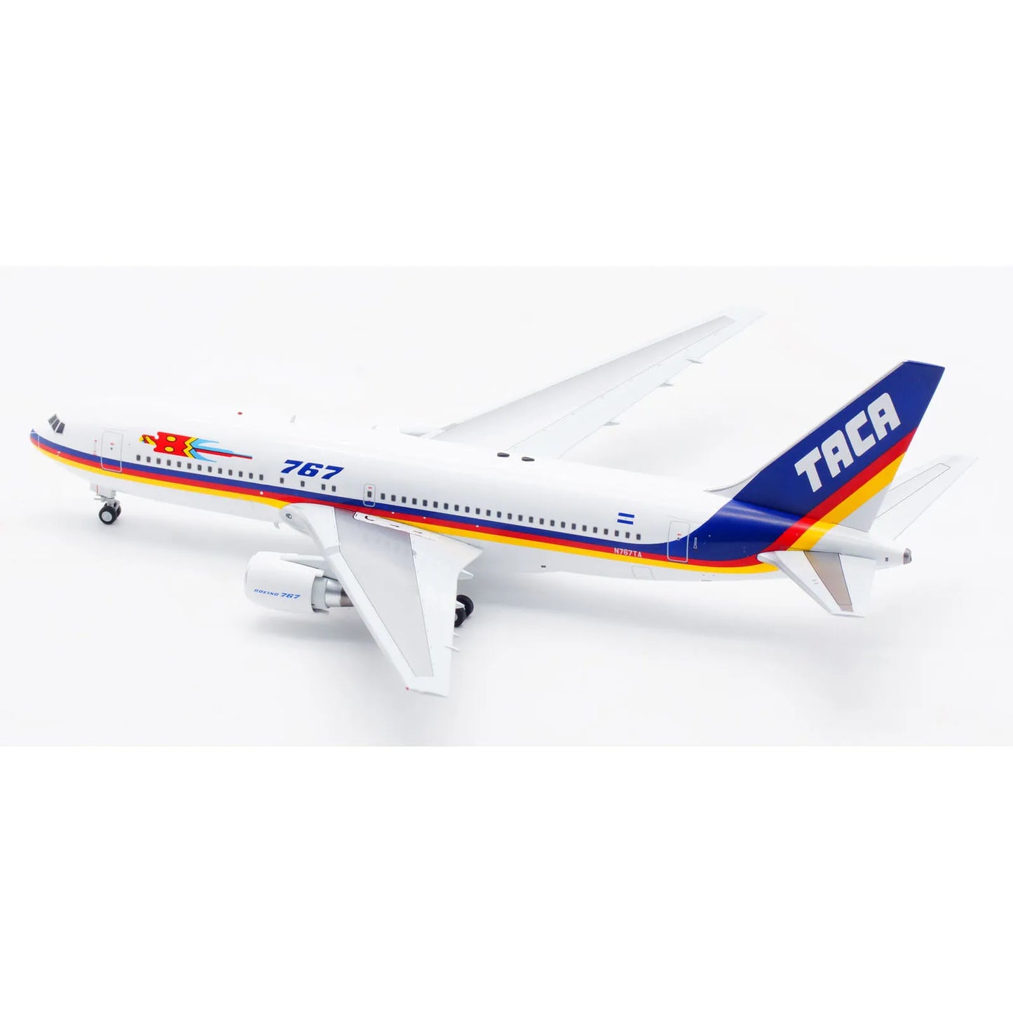 IF762TA0923 Alloy Collectible Plane Gift INFLIGHT 1:200 TACA Airlines Boeing B767-200 Diecast Aircraft Jet Model N767TA