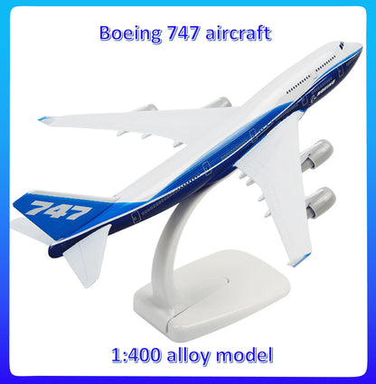 Multiple Simulation Of  Boeing 747 737  757 777 787 Aircraft Model 20cm Alloy Metal Airplane Plane  Decoration Ornaments