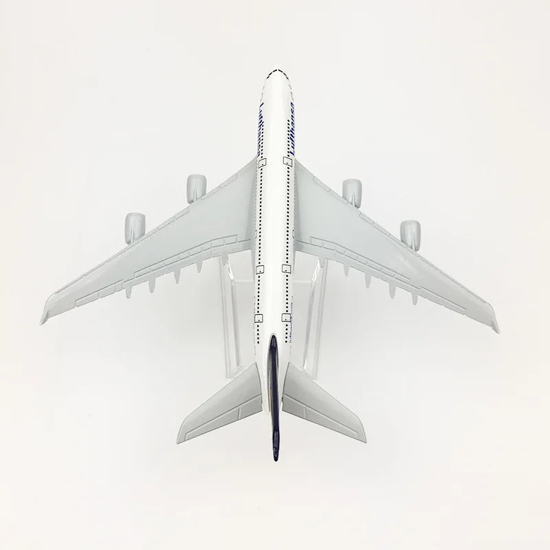 16CM Airplane Model Airbus Series Solid Alloy Simulation Aircraft Model Toy