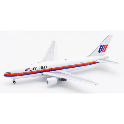 IF762UA0123 Alloy Collectible Plane Gift INFLIGHT 1:200 United Airlines Boeing B767-200 Diecast Aircraft Jet Model N611UA