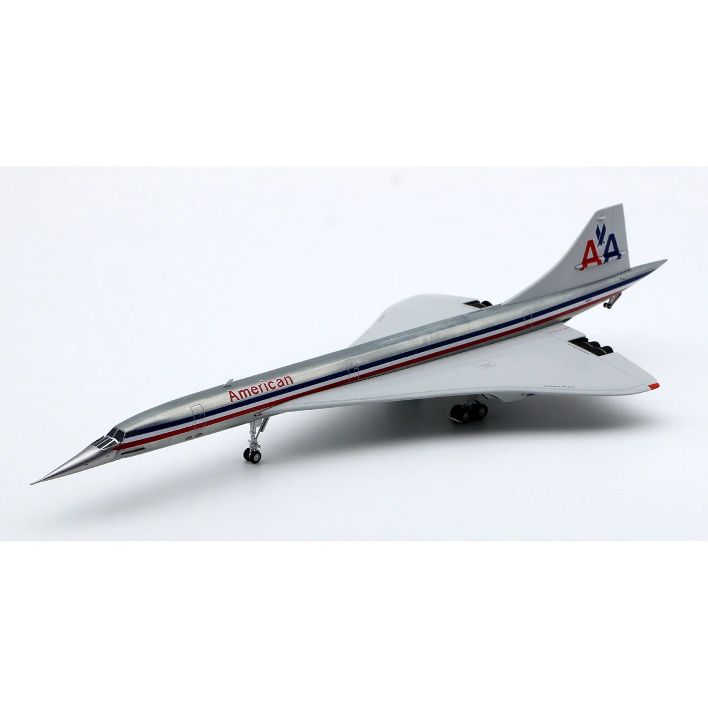 FX2001 Alloy Collectible Plane Gift JC Wings 1:200 American Airlines Aerospatiale Concorde Diecast Aircraft Jet Model N191AA