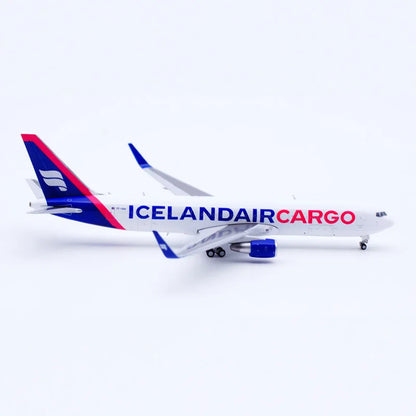 XX40176 Alloy Collectible Plane Gift JC Wings 1:400 Icelandair Cargo Boeing B767-300ER Diecast Aircraft Model TF-ISH With Stand