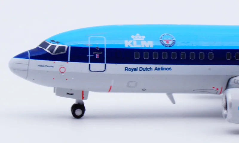 XX4995 Alloy Collectible Plane Gift JC Wings 1:400 Royal Dutch Airlines KLM Boeing B737-300 Diecast Aircraft Jet Model PH-BDH